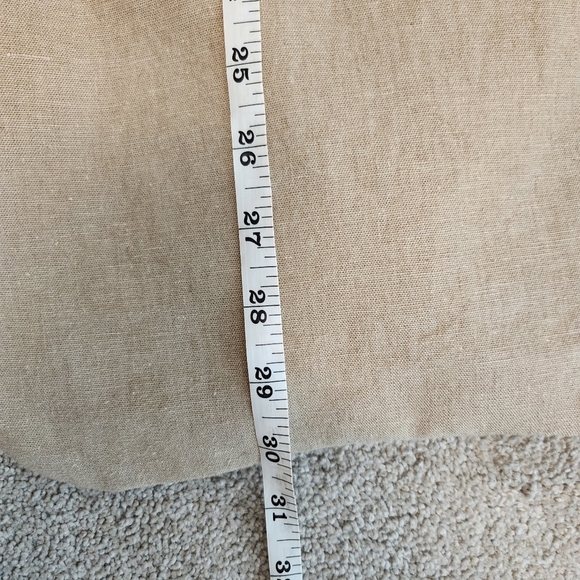 Old Navy Linen Cotton Blend Suit Jacket Blazer Beach Wedding Size XL Summer - Picture 12 of 16